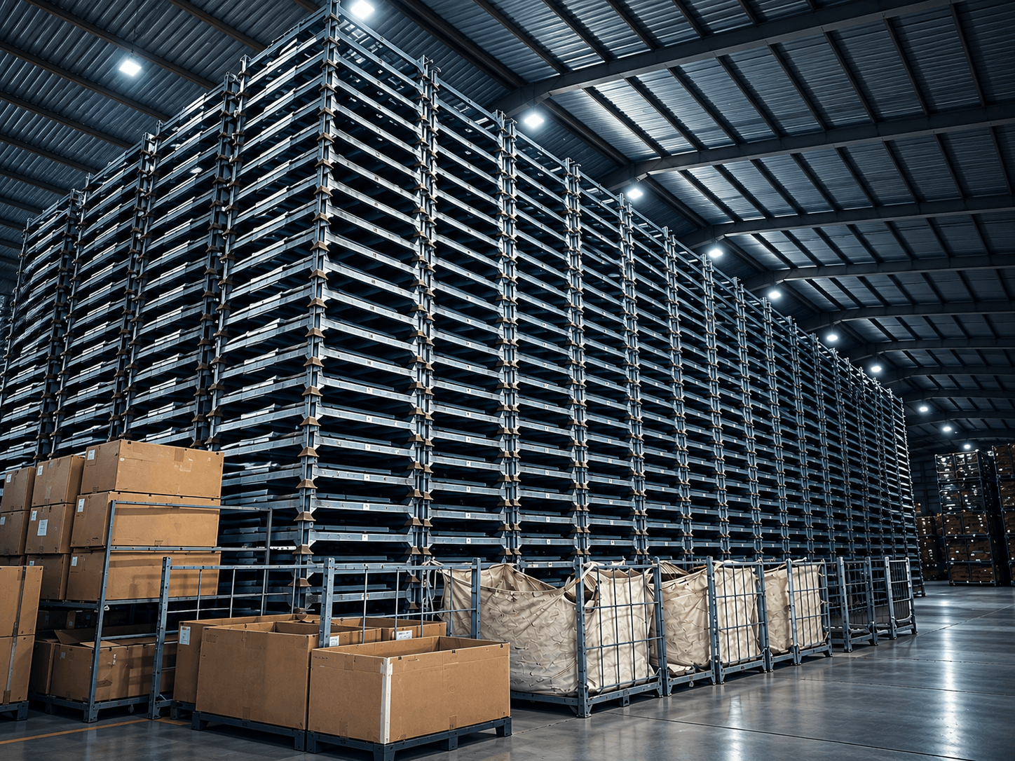 Rak Pallet Tembakau